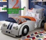 Tempat Tidur Anak Bentuk Mobil Herbie