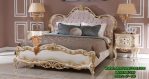 Tempat Tidur Classic Luxury Style Eropa
